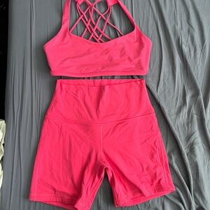 LULULEMON PINK LIPGLOSS SET